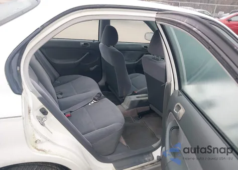 1998 Honda Civic Dx из США, поврежденный, VIN 2HGEJ6629WH554707